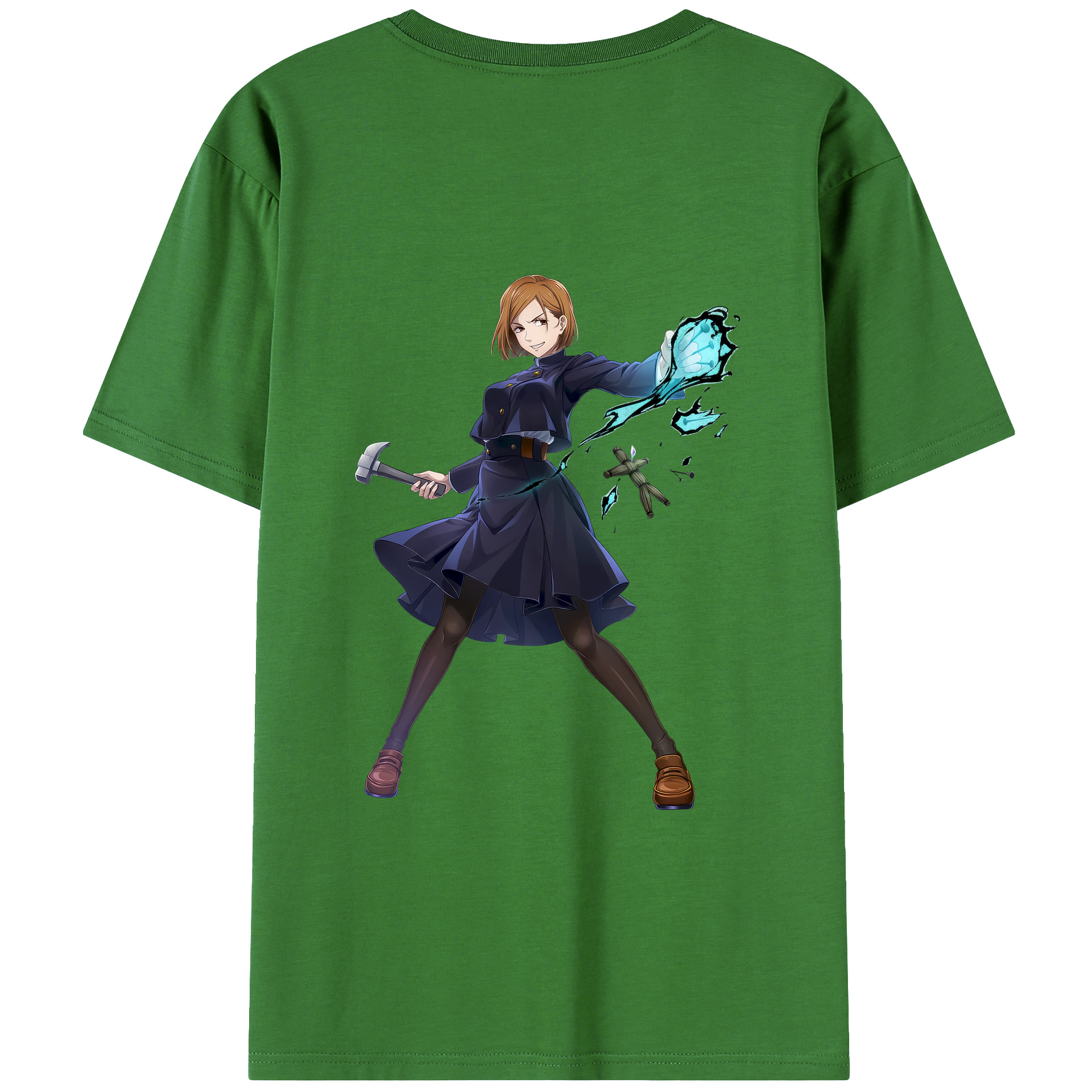 （画像用） 呪術廻戦 Jujutsu Kaisen レディース半袖Tシャツ(バックプリント)